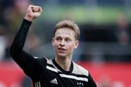 Just another star in Ajax's fairytale campaign